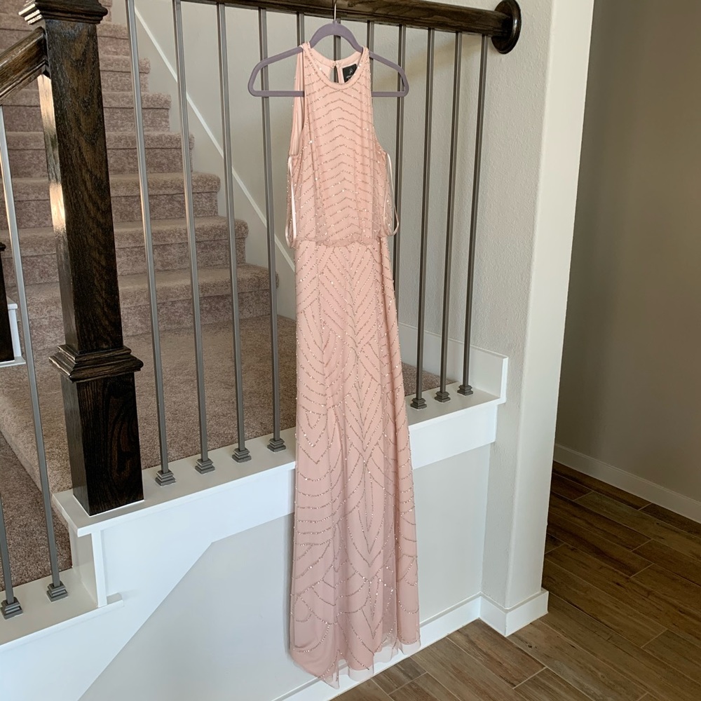 ADRIANNA PAPELL DRESS LIKE NEW